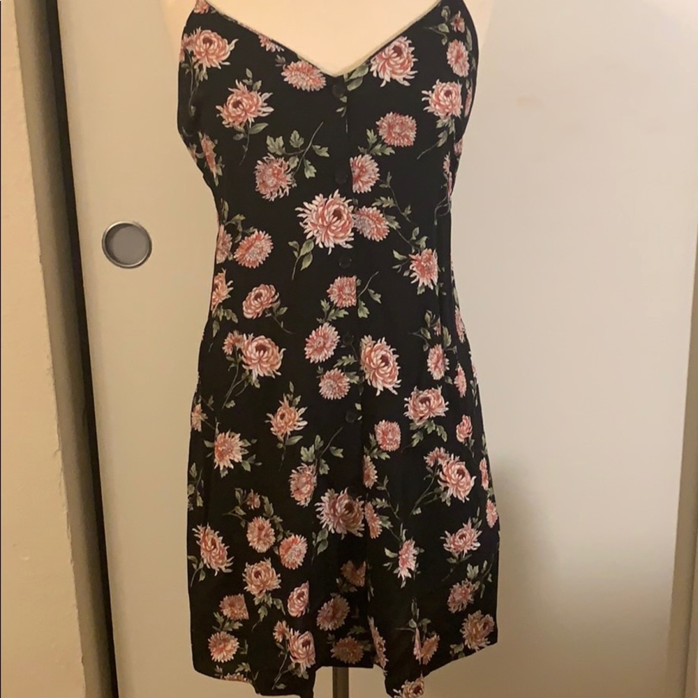 Flower designer summer dress